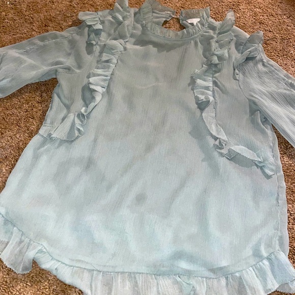 Ruffled blouse - Picture 1 of 2